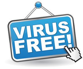 VIRUS FREE! ICON