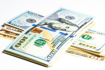 Bank notes in U.S. currency