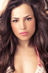 woman beauty
