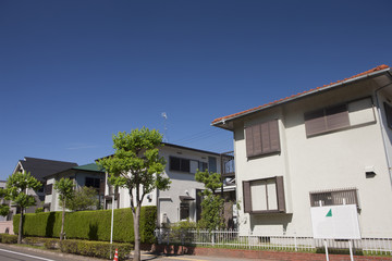 住宅街