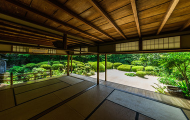 京都　詩仙堂　Kyoto