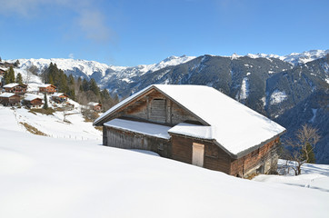 Holiday cottages in Braunwald, Switzerland