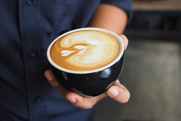 Coffee Latte art 