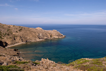 Fototapeta na wymiar Asinara