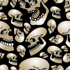 halloween seamless pattern4