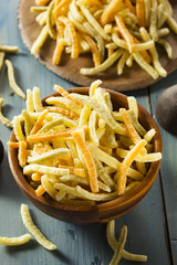 Organic Baked Veggie Straws
