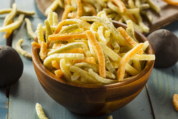 Organic Baked Veggie Straws