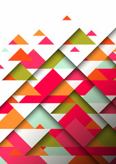 Abstract geometry background