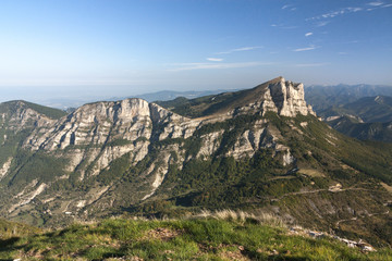 Vercors - Les Trois Becs depuis le Grand Delmas