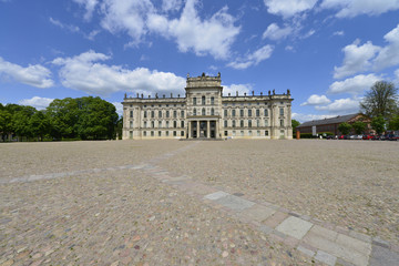 Schloss Ludwigslust, Stadtfassade, Mecklenburg-Vorpommern