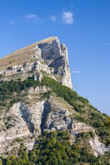 Vercors - Les Trois Becs depuis le Grand Delmas