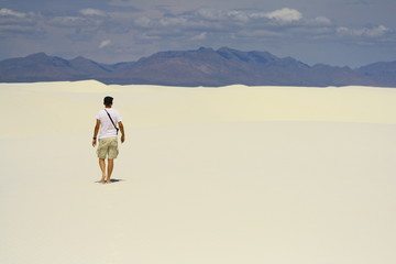 The loneliness of a desert