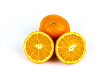 Fresh Sliced Oranges