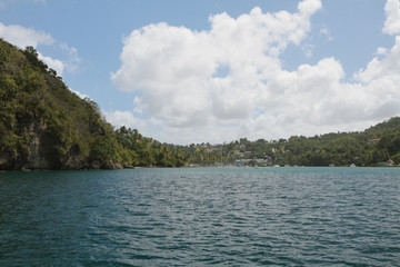 Marigot Bay, Saint Lucia