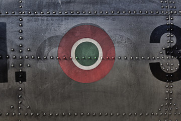 Painting canvas military texture © GuerraGPhoto