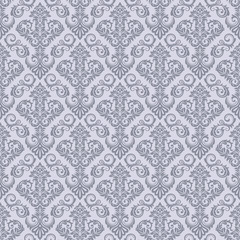 Seamless damask wallpaper IV