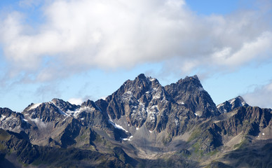 Fototapeta premium Verwallgruppe - Alpen