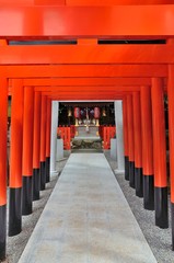 Fototapeta premium 武富稲荷神社