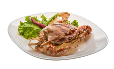 Red crab