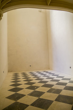 chess room, old and antique space