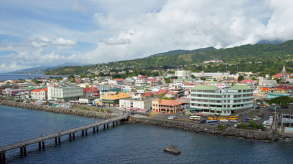 Roseau, Dominica, Karibik