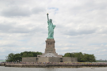 Fototapeta na wymiar Statue of Liberty - NYC