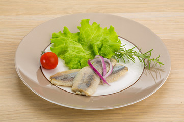 Herring fillet