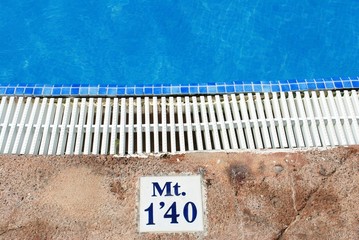 Altura de piscina