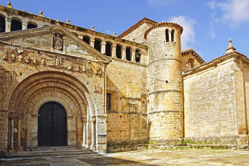 Fototapeta premium Saint Juliana´s collegiate church.