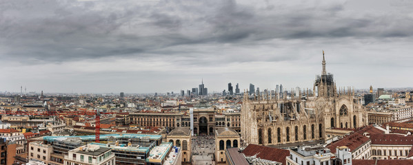Milano panoramica