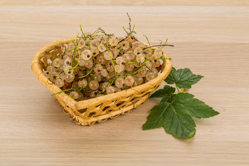 White currant