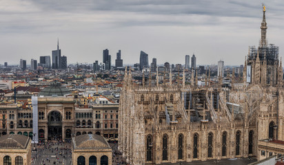 Milano  panoramica