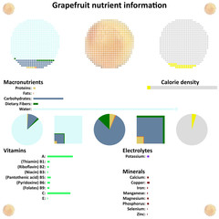 Grapefruit nutrient information