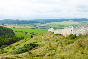 Fototapeta premium Main castle walls