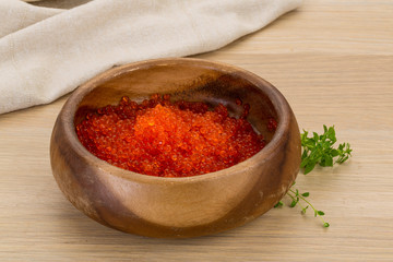 Red caviar