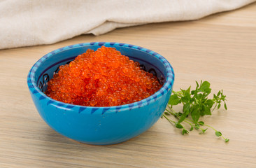 Red caviar