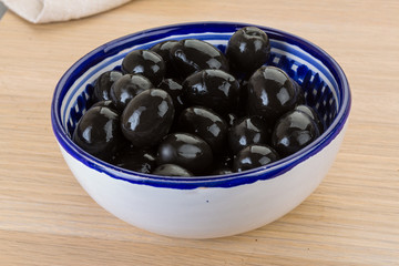Black olives