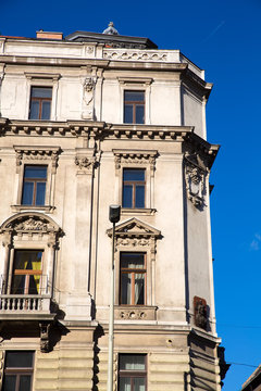 Historische Architektur in Budapest