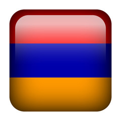 Armenia square flag button