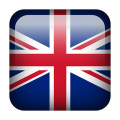 United Kingdom square flag button