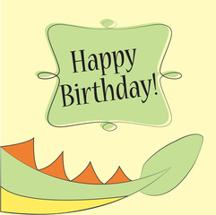 happy birthday card