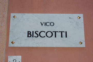 Obraz premium vico biscotti