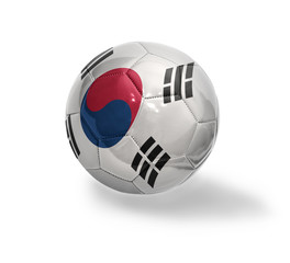 Obraz premium Korean Football