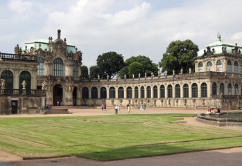 Zwinger Palace in Dresden