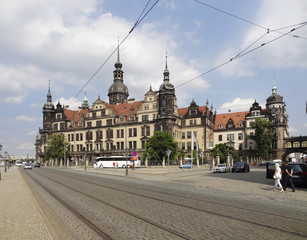 Fototapeta premium Dresden in Saxony