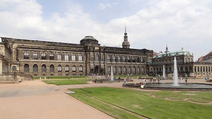 Obraz premium Zwinger Palace in Dresden