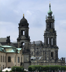 Fototapeta premium Dresden in Saxony