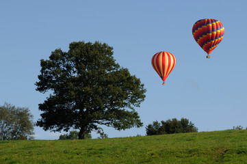 Obraz premium Montgolfière