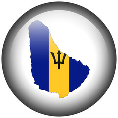 Fototapeta premium Map in button