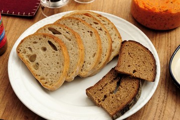 bread, brown, diet, eat, food, nature, grain, health, table